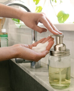 foaming soap pump dispenser