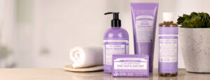 lavender, bar, shaving cream, castile soap, sugar soap