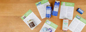 Dr. Bronner's Cheat Sheets