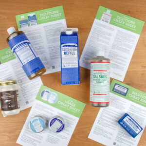 Dr. Bronner's Cheat Sheets