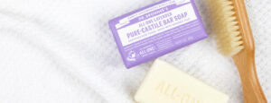 Dr. Bronner's Castile Bar Soap in lavender
